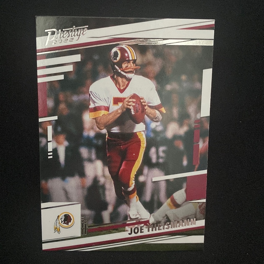 Joe Theismann - 2022 panini prestige football #300